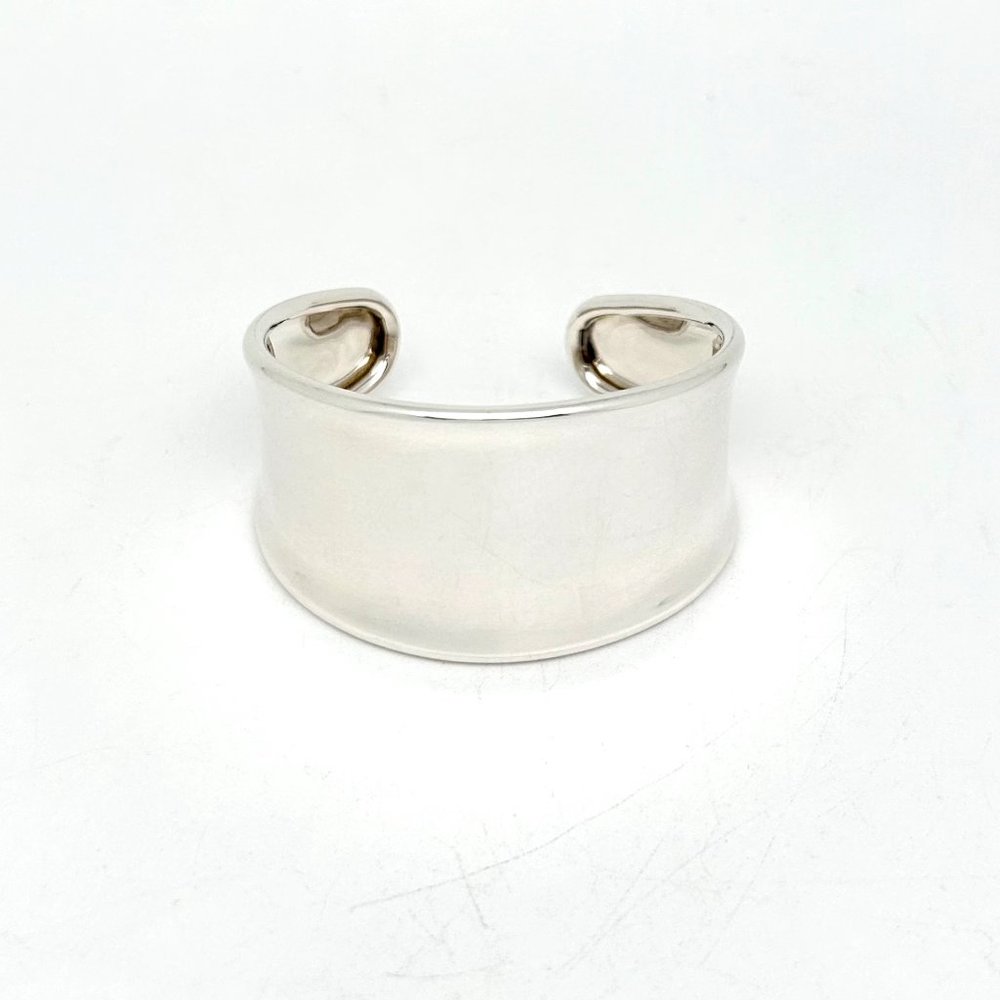 Vintage Robert Lee Morris Sterling Silver Cuff Bracelet
